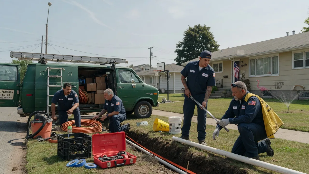 Gas Line Installation in Hawkins, WI near me